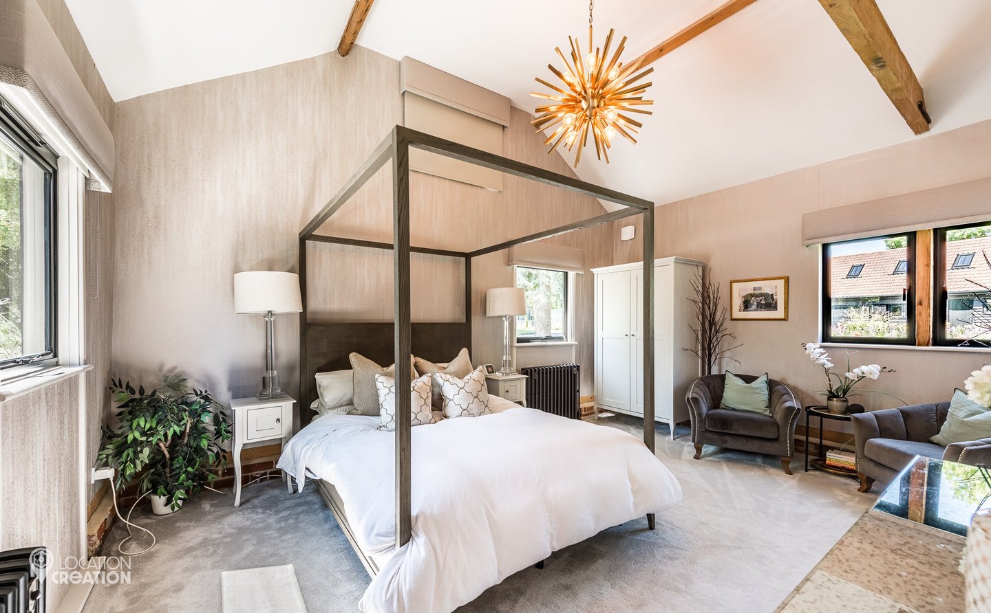 Location CreationBlack Barn CMmaster Bedroom