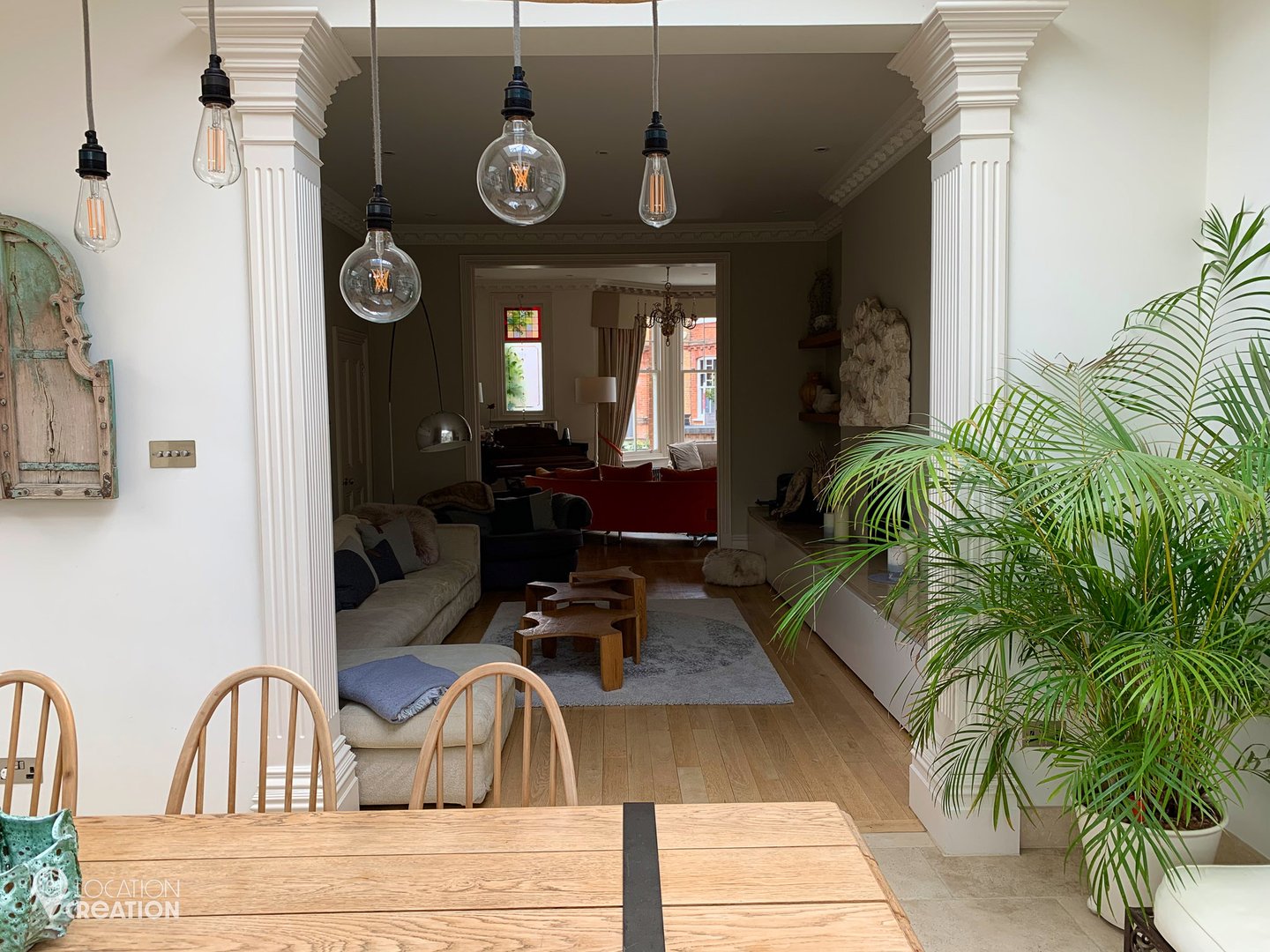 Location Creation Kirkstall House Sitting Room And Dining