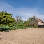 Location Creation Medieval Manor House Garden