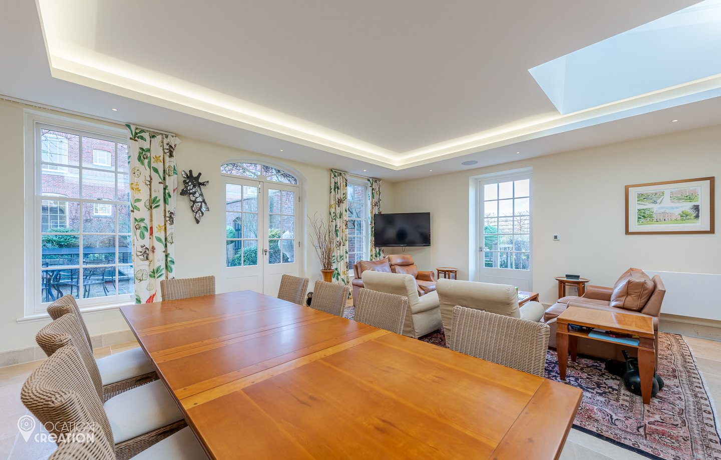 Location Creation Ravenstone Hall Dining And Living