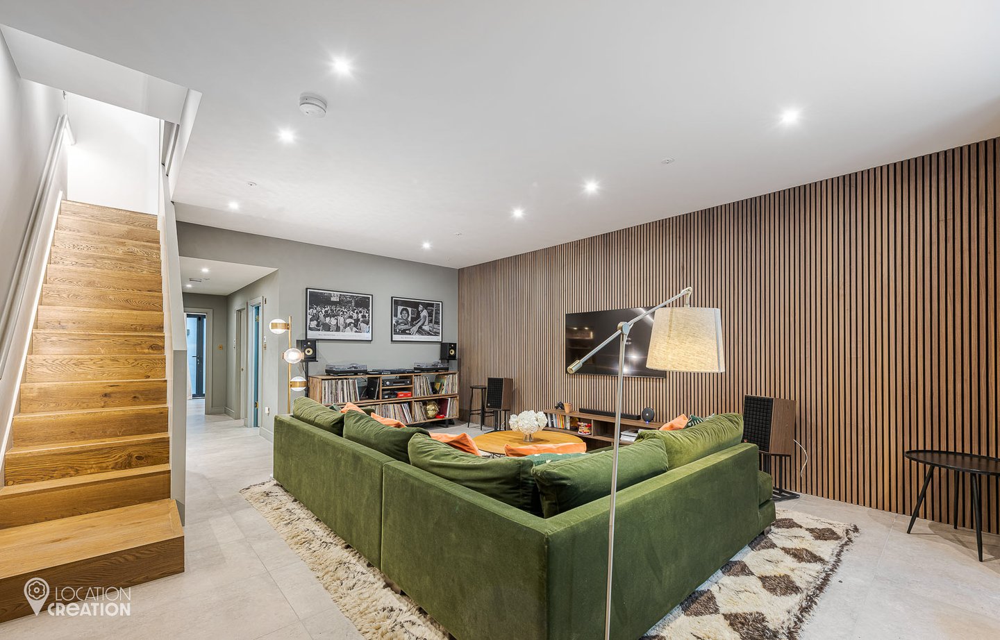 Location Creation Wakehurst Basement