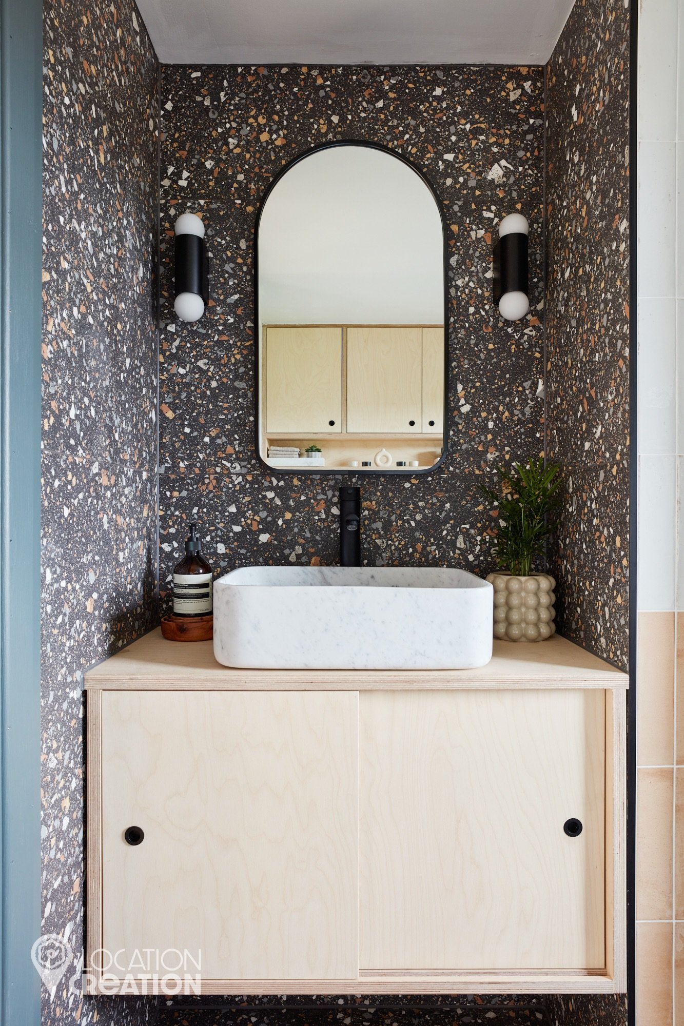 Location Creation Da Silva Design Bathroom