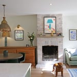 Location CreationBerkshire ManorKitchen Fireplace