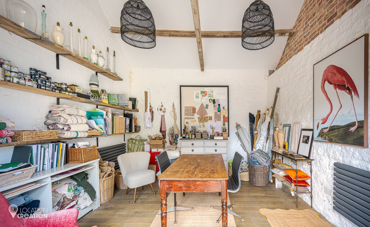 Location Creation Kirby Farm Study