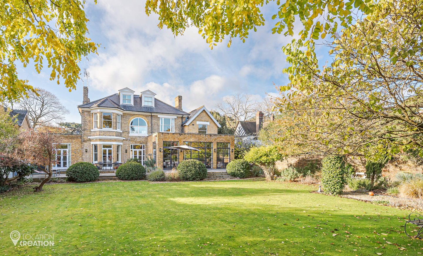Location Creation Kew House Garden