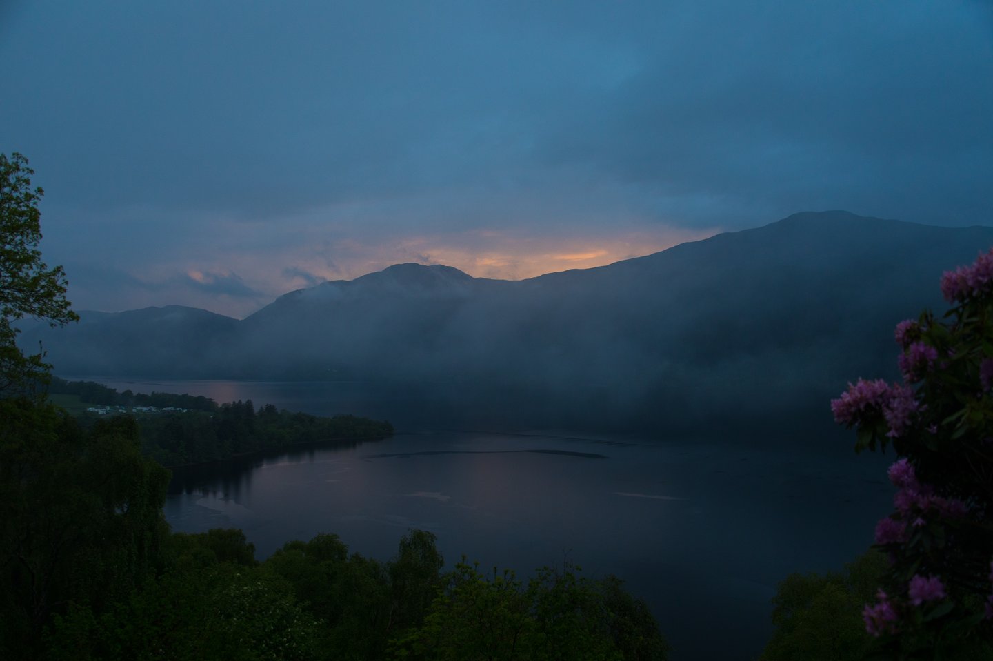 FL Loch At Night