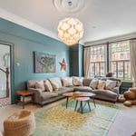 Location Creation Heaver House TV Room