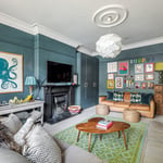 Location Creation Heaver House Tv Room