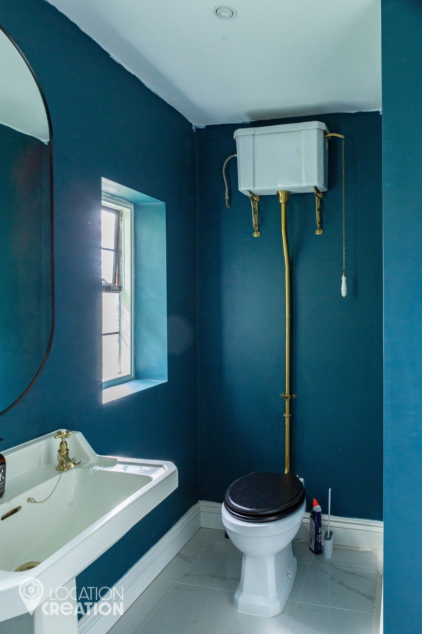 Location CreationRiverside HouseBlue Loo