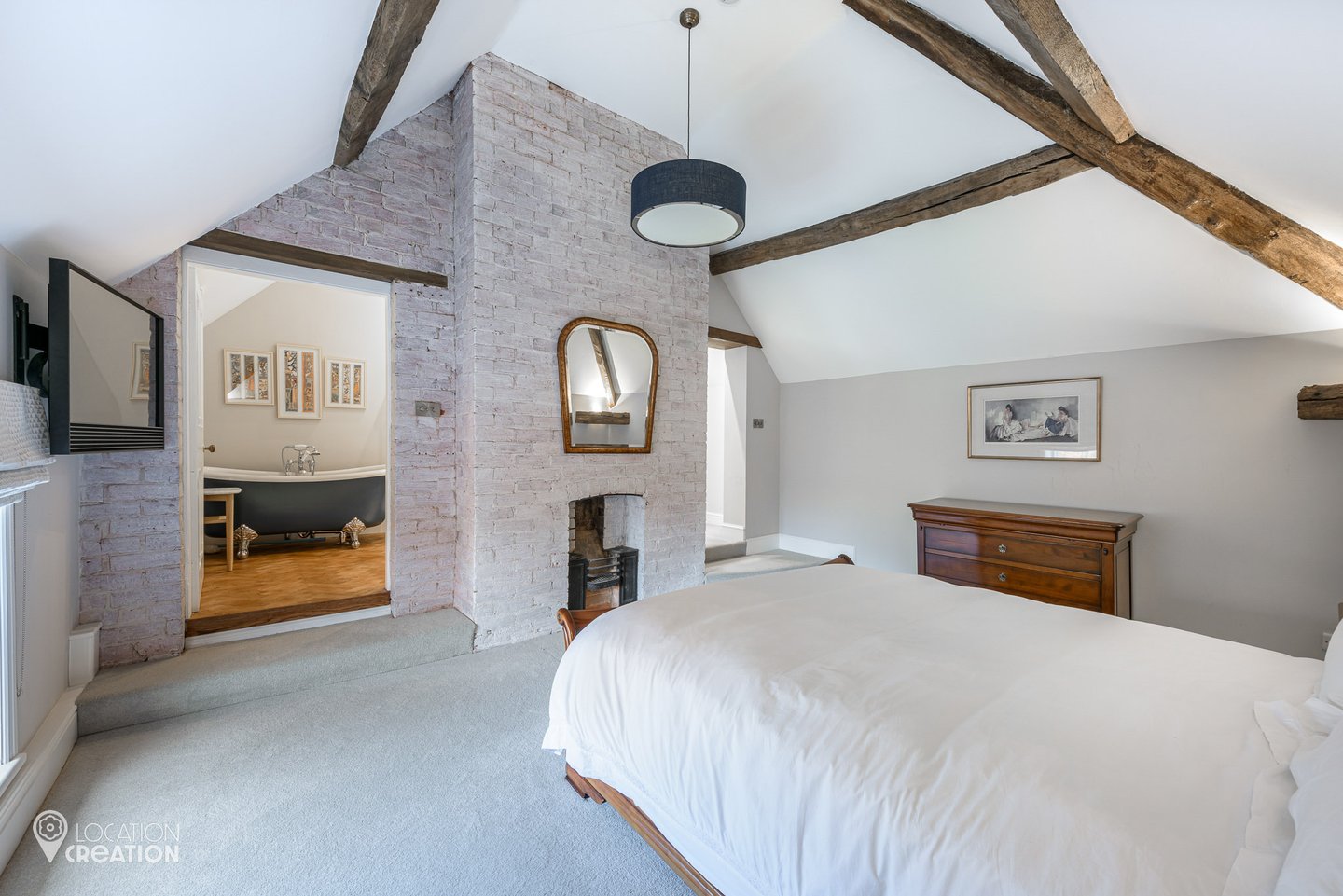 Location Creation Ravenstone Hall Bedroom