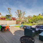Location Creation Telford Park Patio Seating