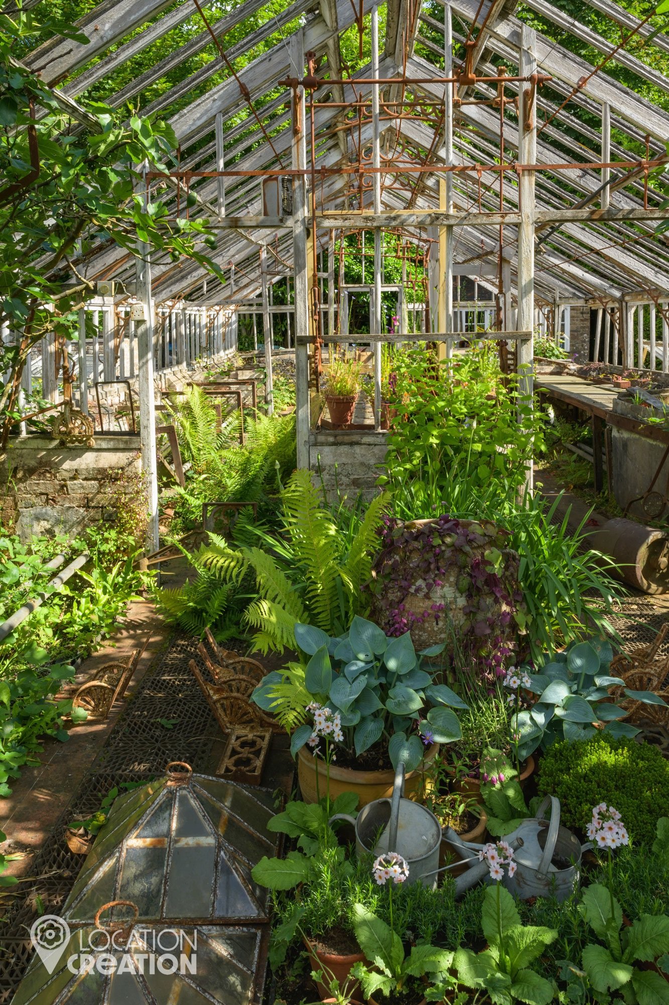 Location Creation Borde Hill Fig House