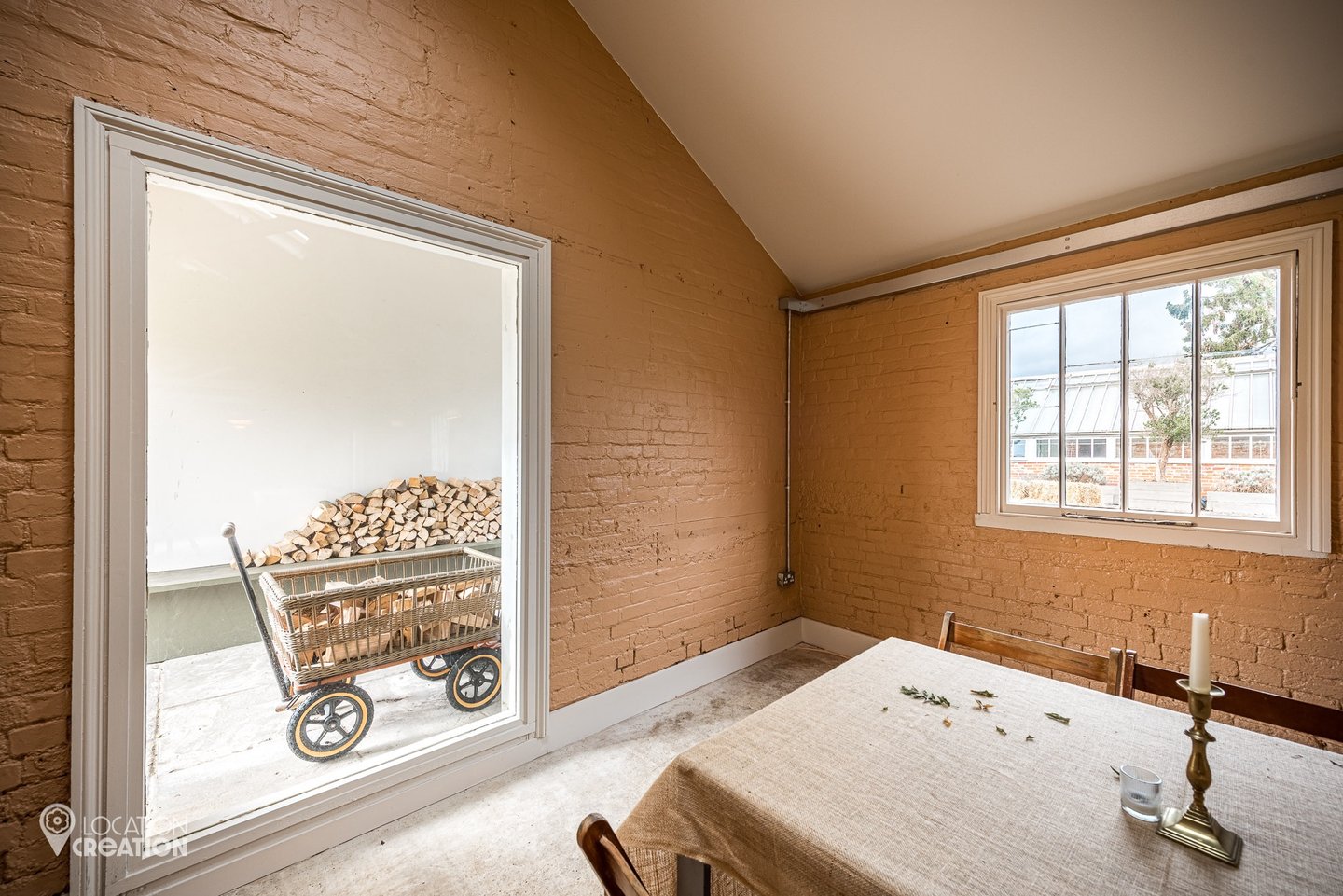 Location Creation The Walled GardenThe Long Room