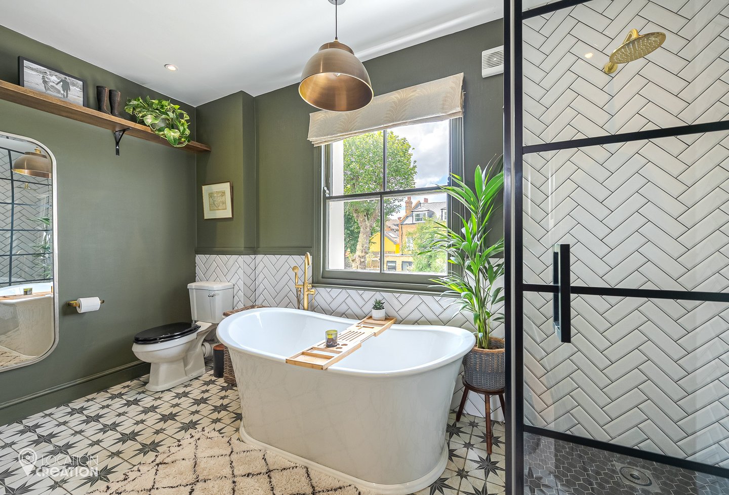 Location Creation Heaver House Ensuite