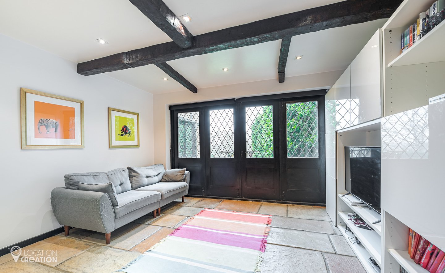 Location Creation Mill House TV Room