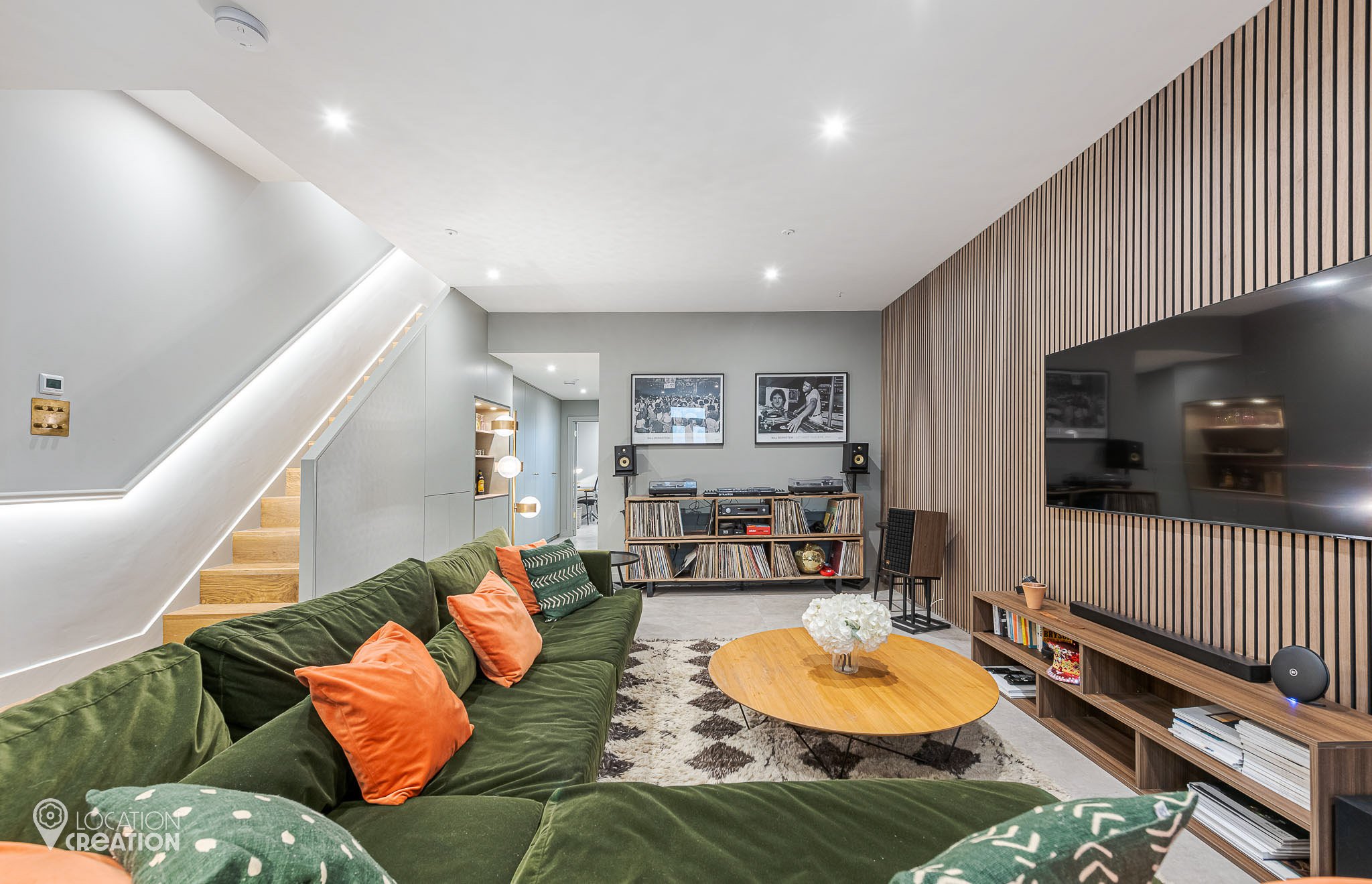 Location Creation Wakehurst Basement