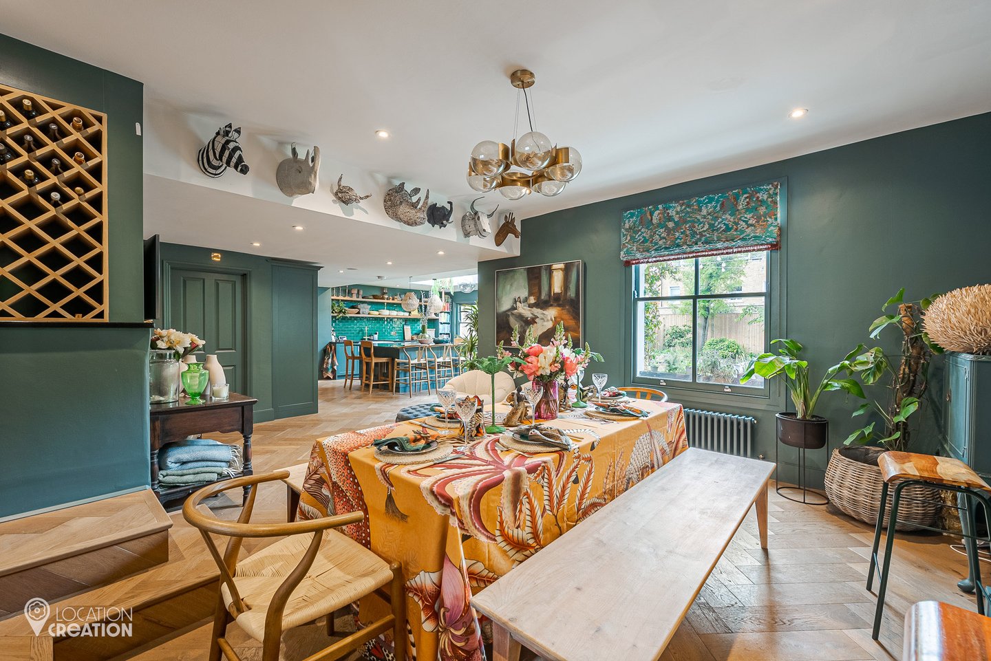 Location Creation Heaver House Dining