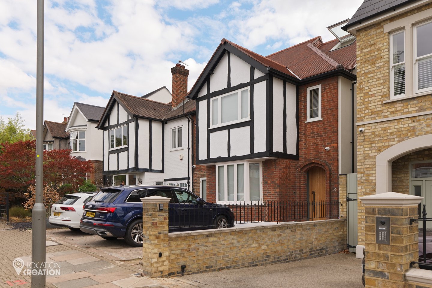 Sudbrooke Road SWFront Of Property