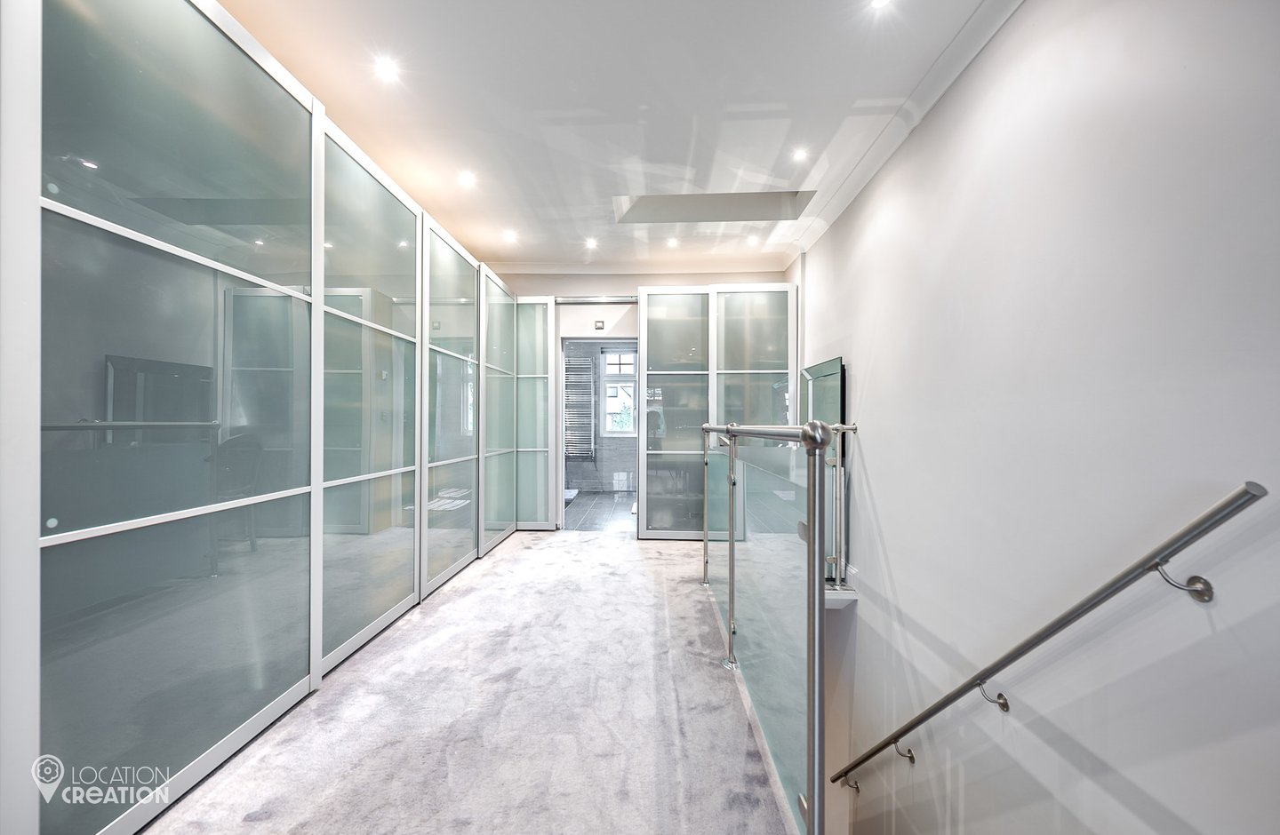 Location Creation Barnet House Upstairs Hallway