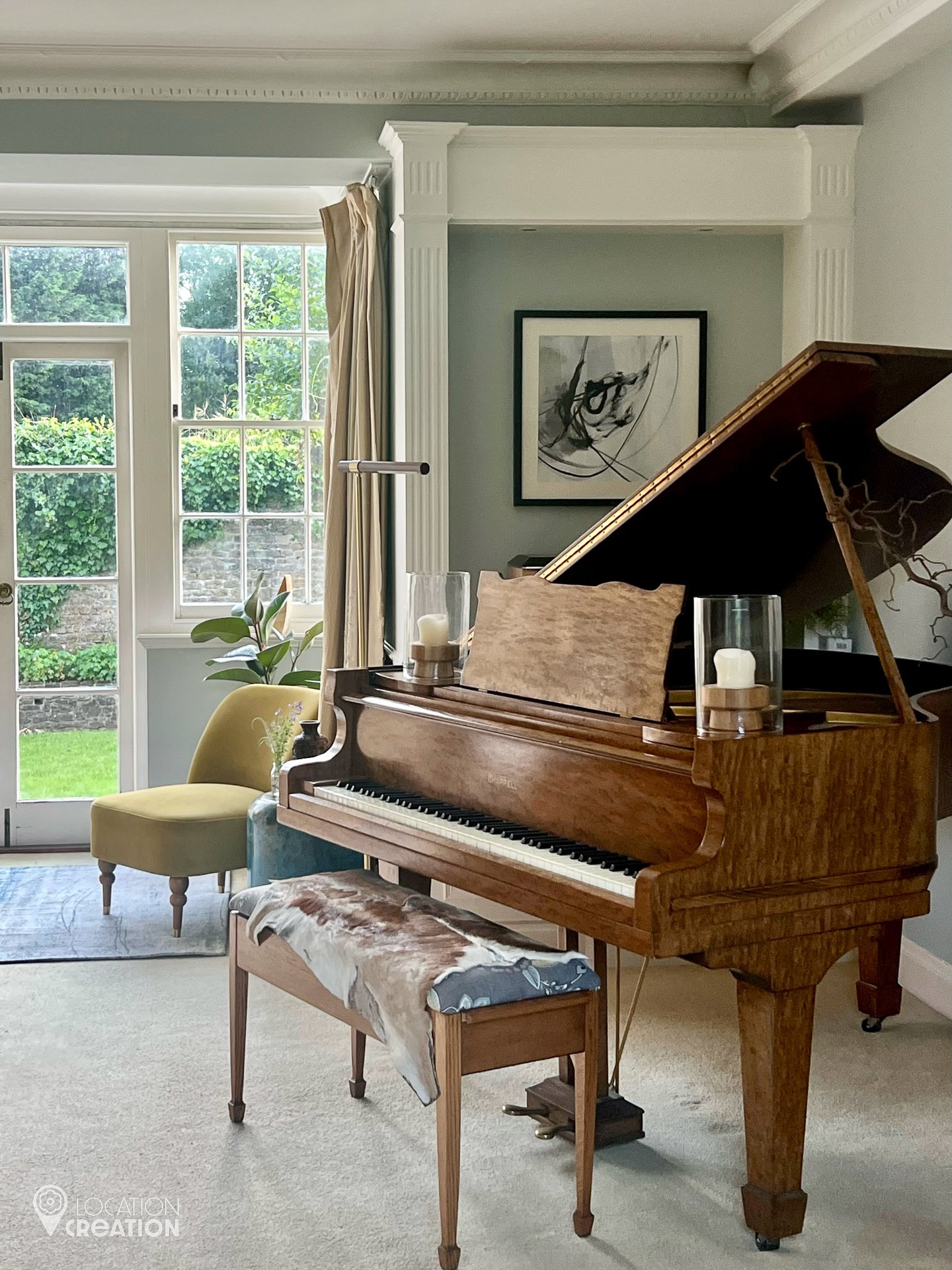 Location Creation The Coach House Sitting Room