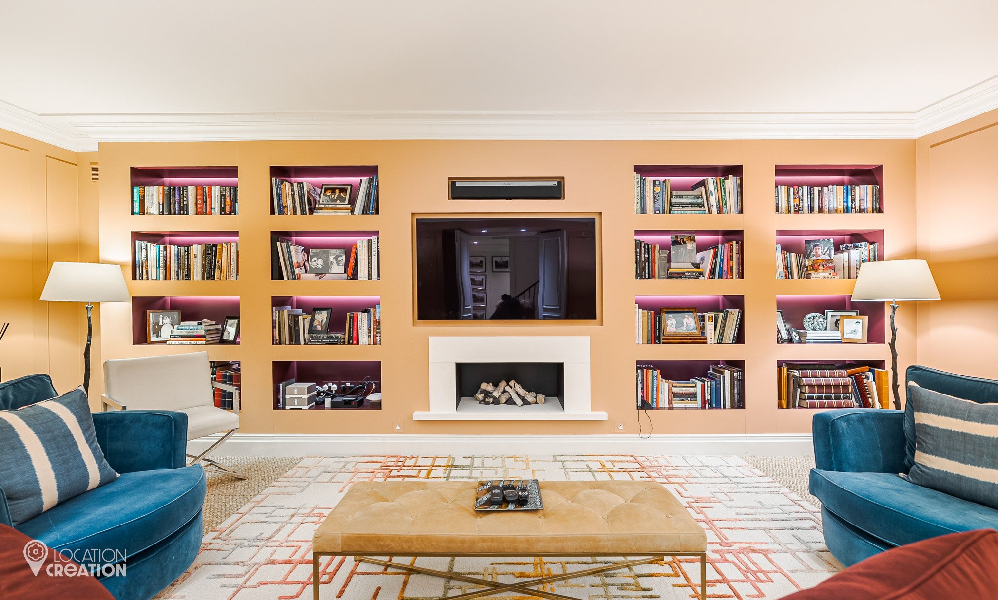 Location Creation Cator Media Room