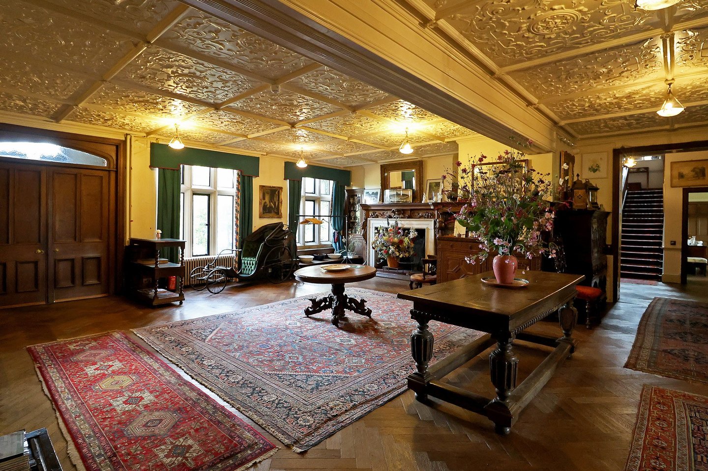 Borde Hill House Entryway