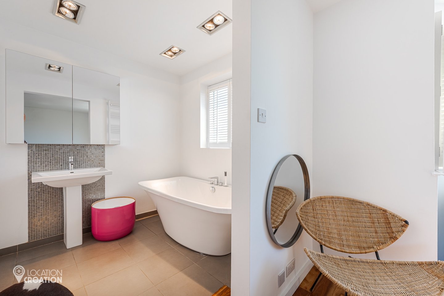 Location CreationHove HouseBathroom