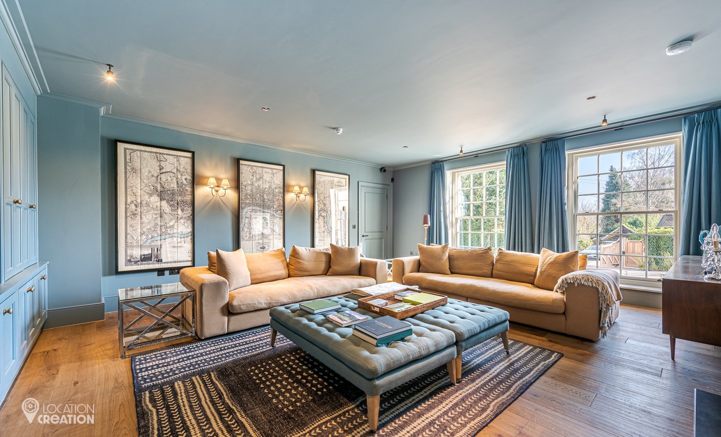 Location Creation The Hamptons Sitting Room