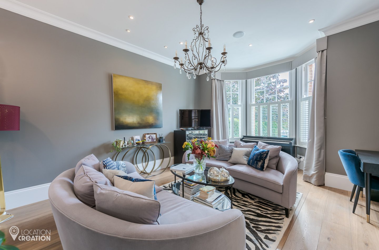 Location Creation Killieser Sitting Room