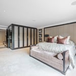 Location Creation Bishops Walk Master Bedroom