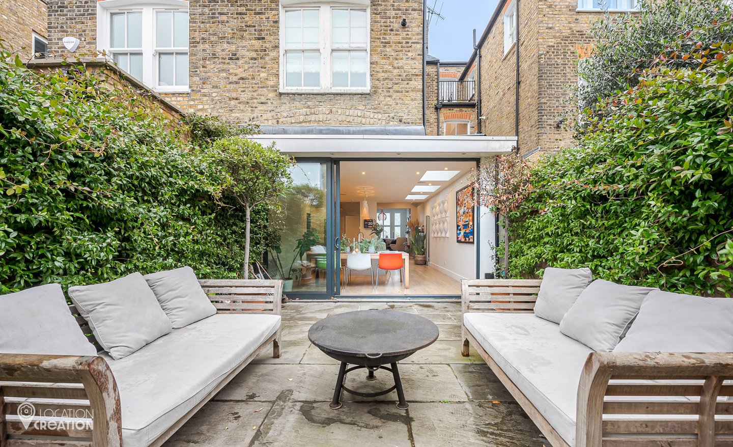 Location Creation WSH Garden Seating