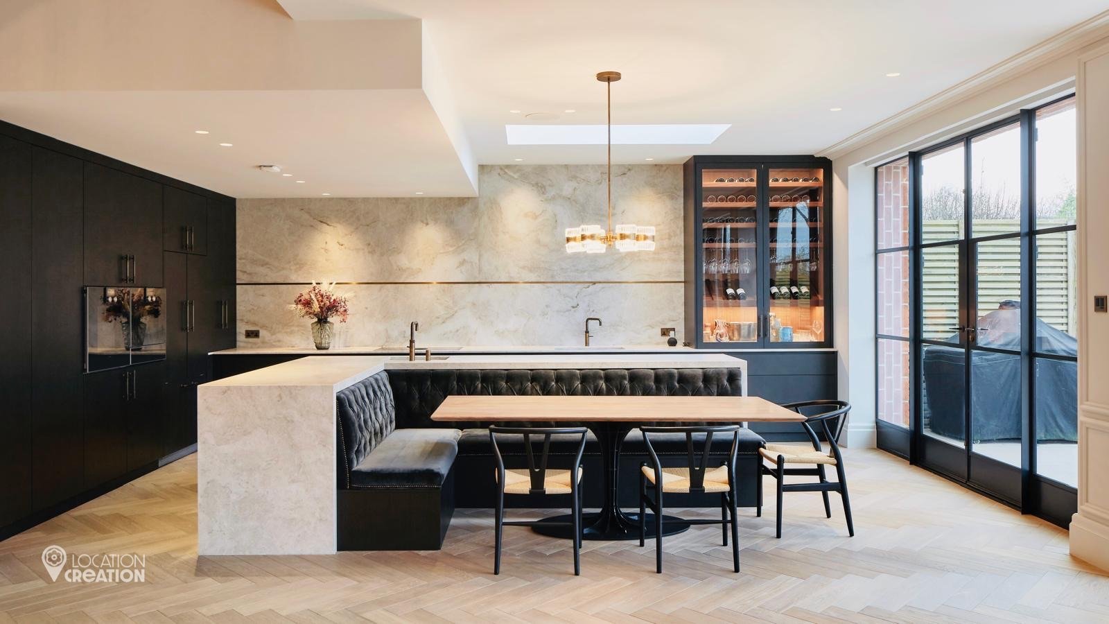Location CreationLocation CreeksideOpen Kitchen