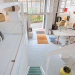 Location Creation The Butter Factory View From Stairs