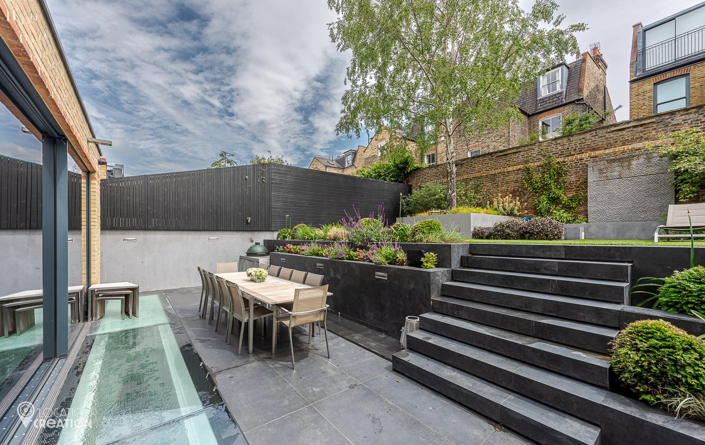Location Creation Roseneath Garden