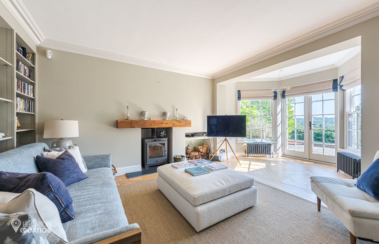 Location Creation GCH Drawing Room