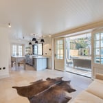 Location Creation The Hamptons Seating Into Kitchen