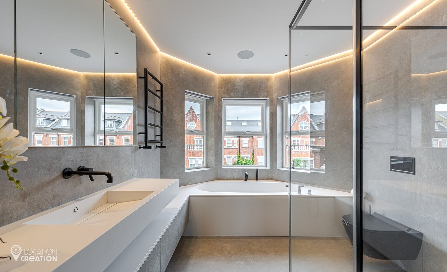 Location Creation Roseneath Ensuite
