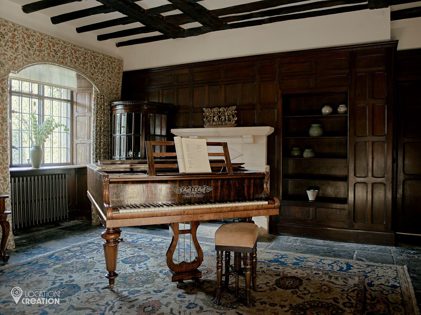 Location Creation Pye Corner Piano