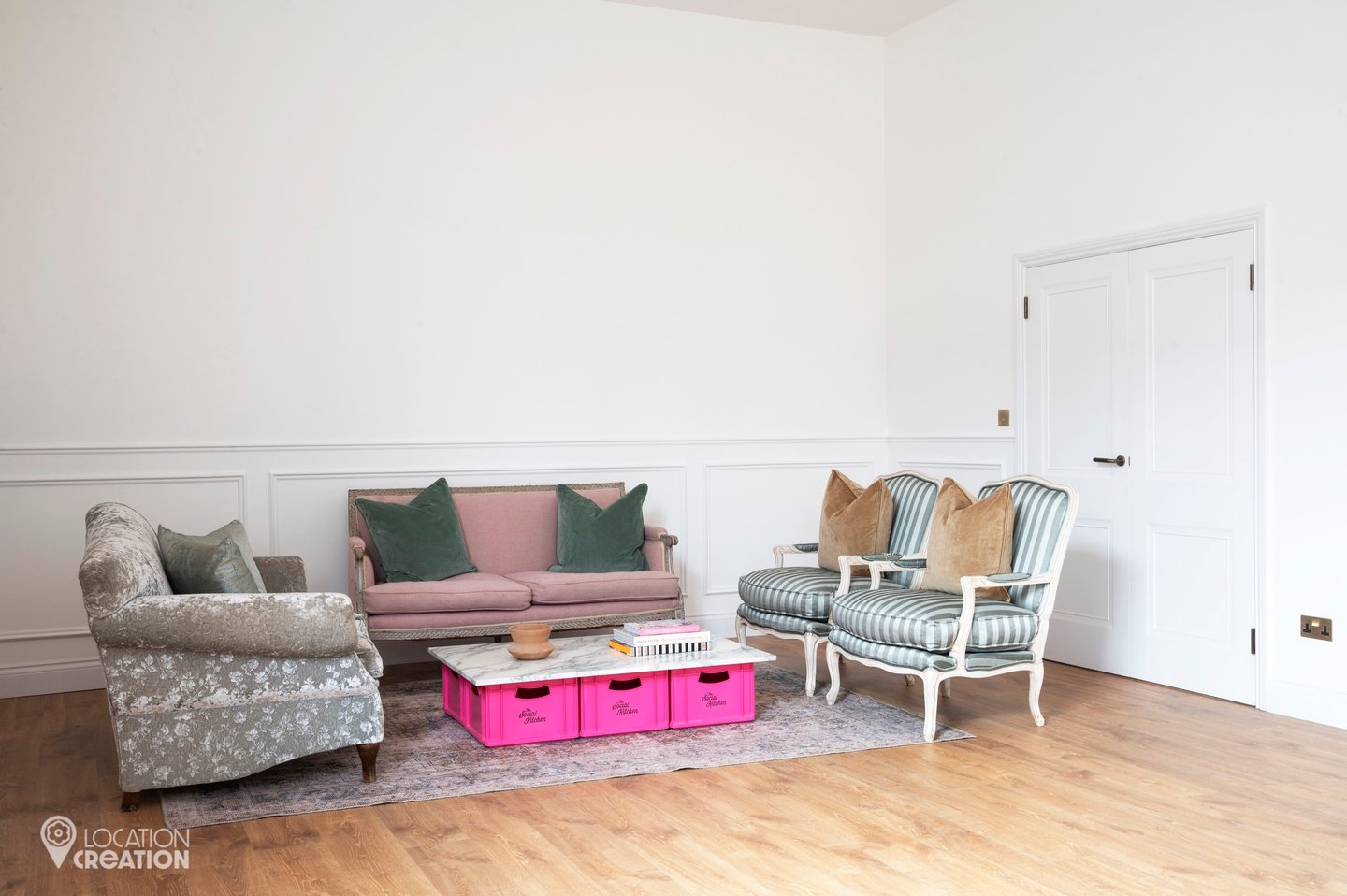 Location CreationThe Social KitchenStudio A Sofa Area