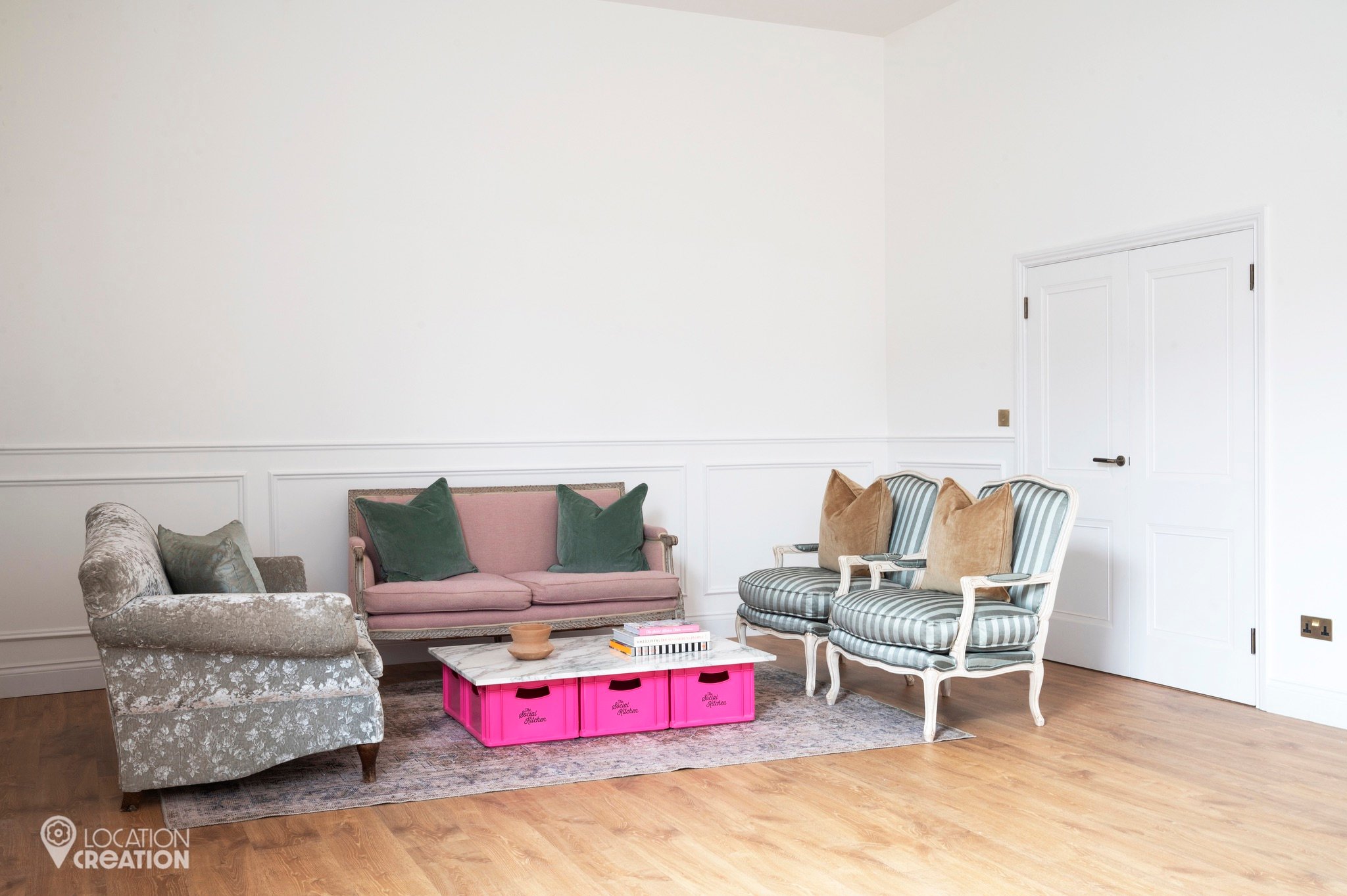 Location CreationThe Social KitchenStudio A Sofa Area