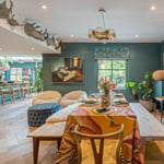Location Creation Heaver House Dining Table