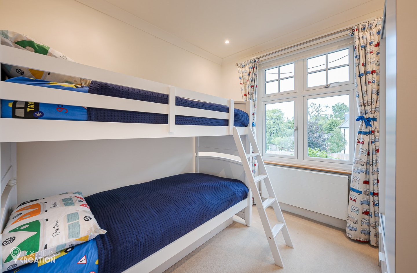 Location Creation Barnet House Bedroom