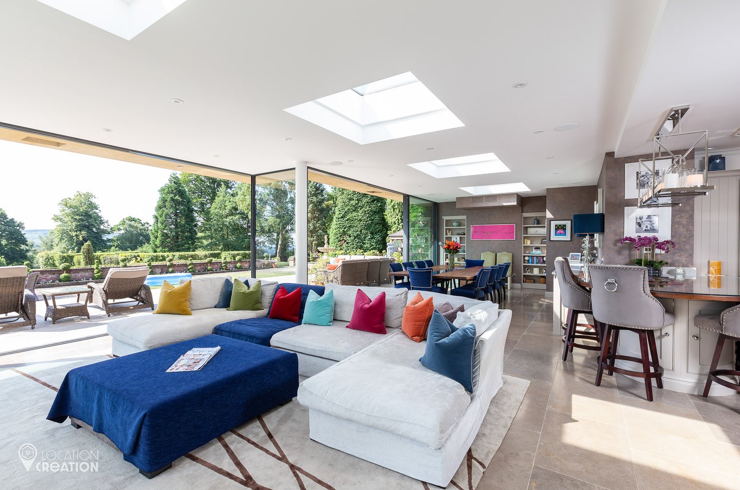 Location Creation Grayshurst Openplan