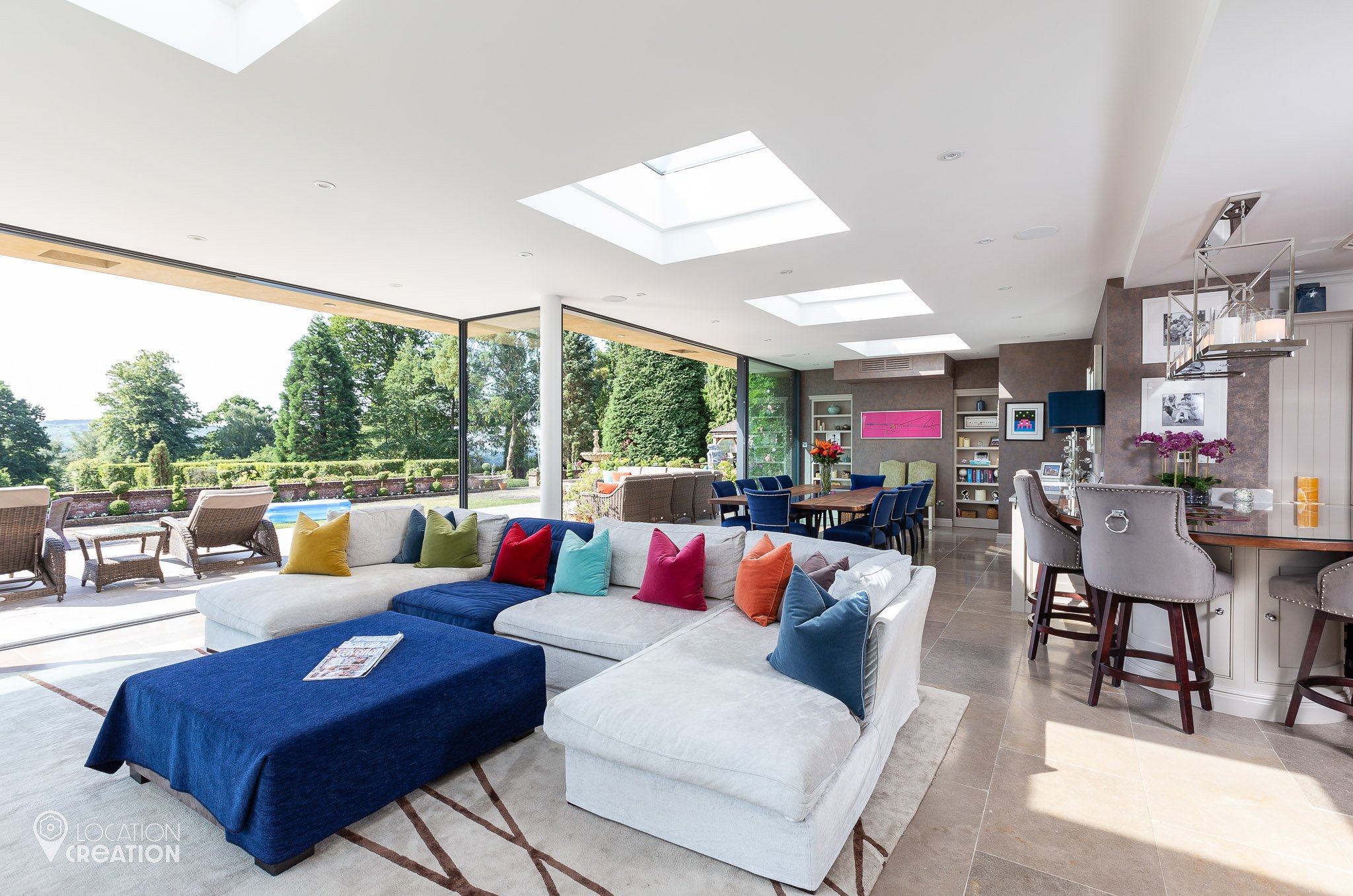 Location Creation Grayshurst Openplan