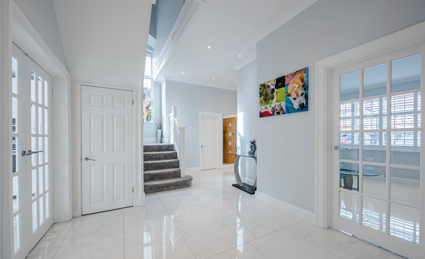 Location Creation Chandos Entrance Hall