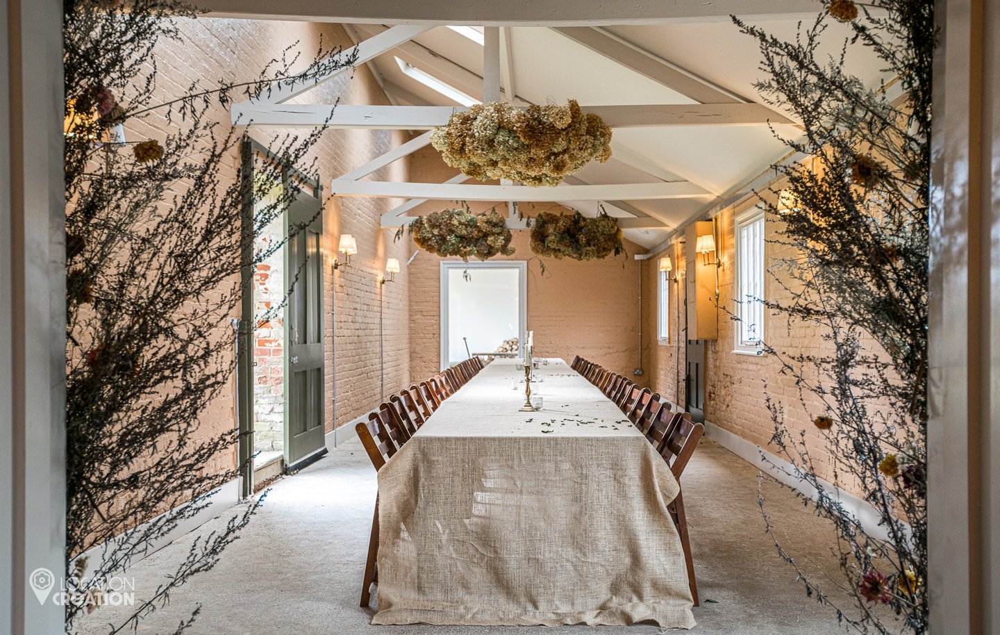 Location Creation The Walled GardenThe Long Room