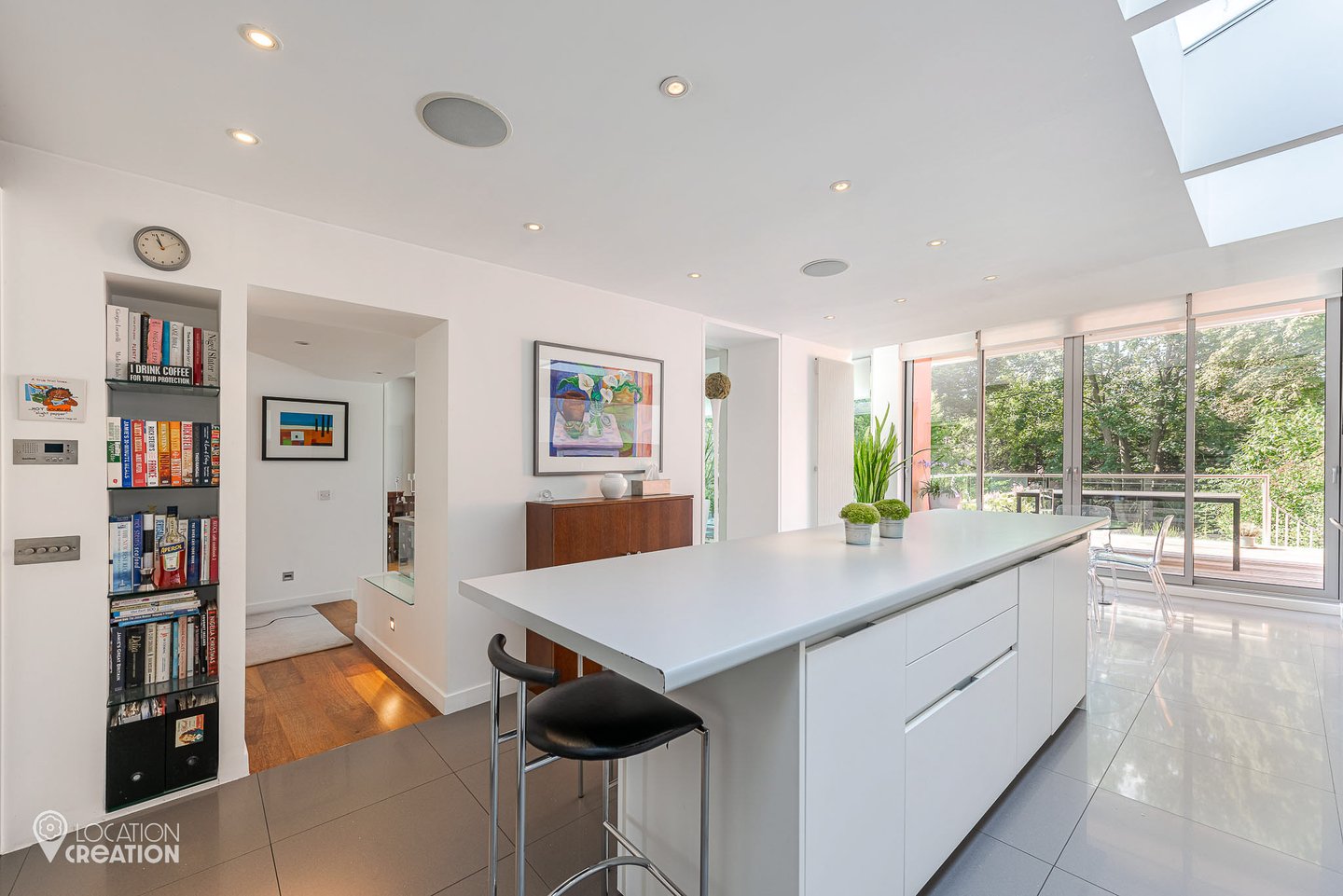 Location Creation Melrose House Kitchen