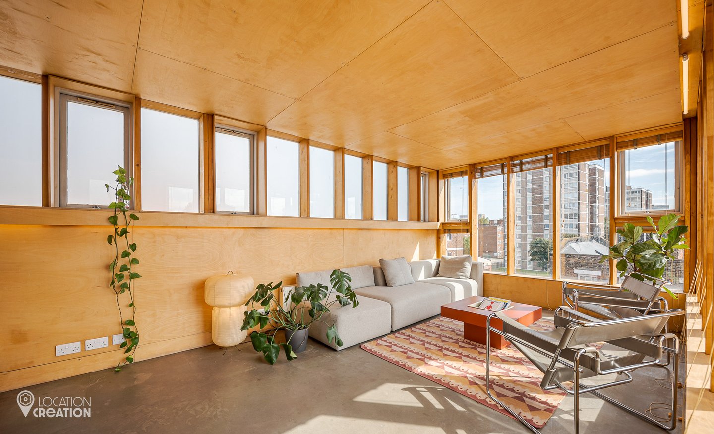 Location Creation Hoxton Heights Sitting Room