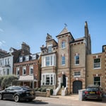 Location Creation Bentley House Front Of Prop