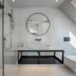 Location Creation Manor View Bathroom